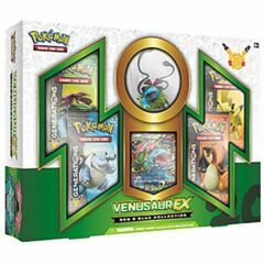 Red & Blue Collection Box - Venusaur EX (Limit 1 Per Customer)